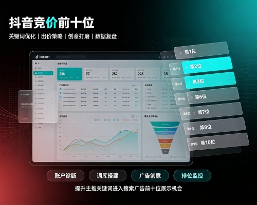 濮阳抖音搜索竞价